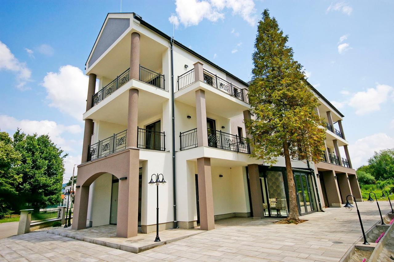 Boutique Hotel Divina Harkány Exterior photo